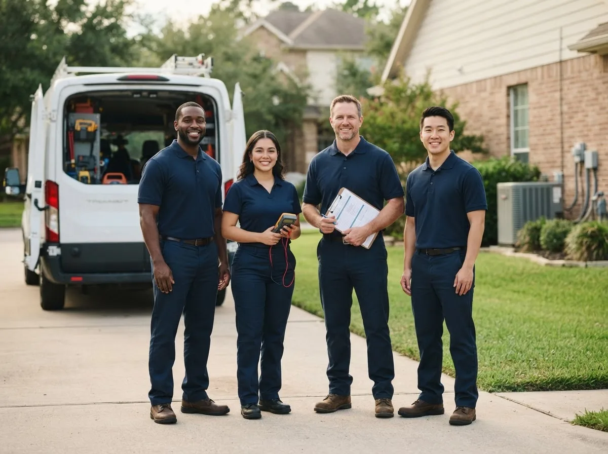 Certified HVAC technician near Rossville, TN